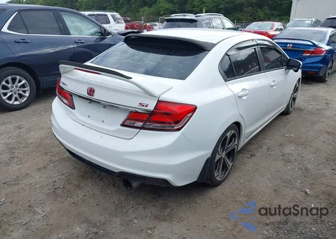 2015 Honda Civic Si from USA, damaged, VIN 2HGFB6E52FH702998